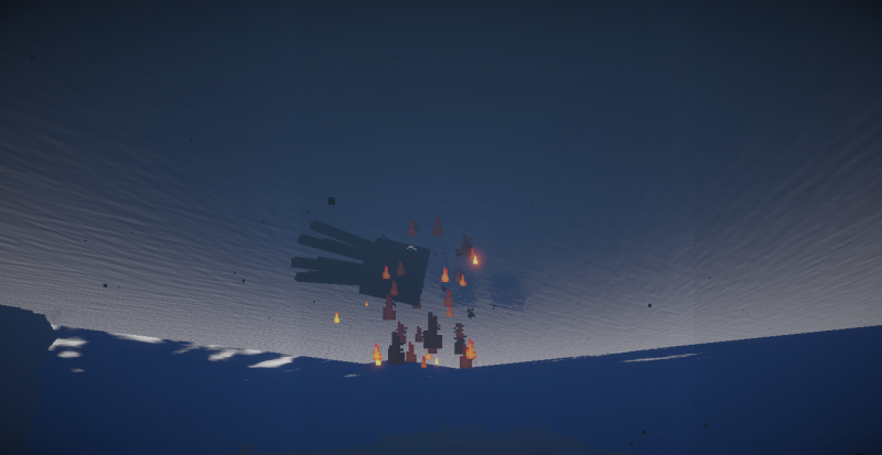 Y yo creía que explotaba el Mundo...