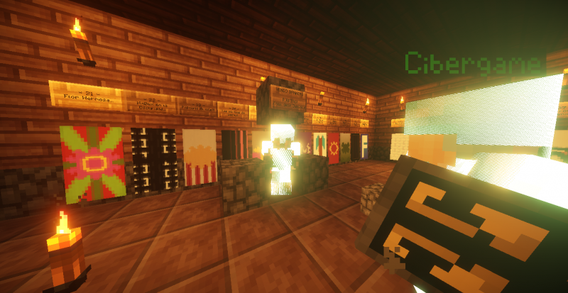 No se ve, pero el cartel dice: Vendo banners piratas, /mail send Danymike.