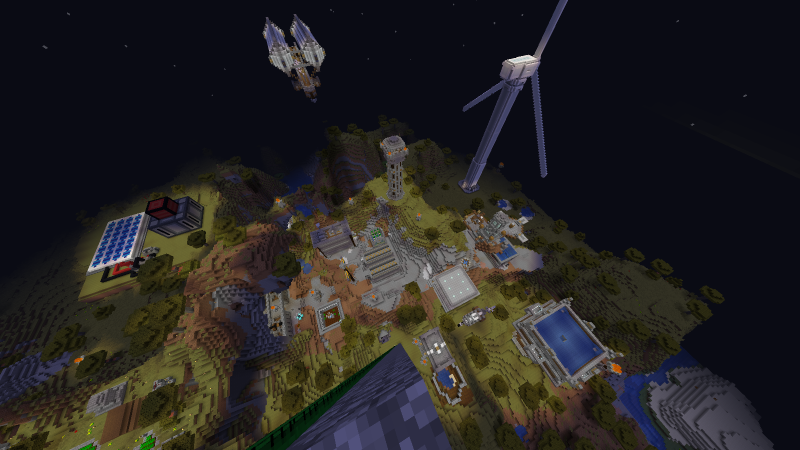 Panoramica de mis dominios (junto a un cactus a la altura 256 xD