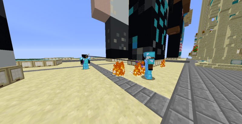 Flechas incendiarias... eh?