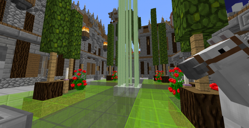 un bonito jardin para pasar el rato y relajarse