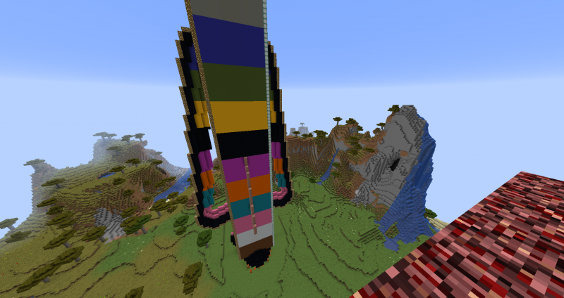 Cohete que tendré que dejar a medias xD