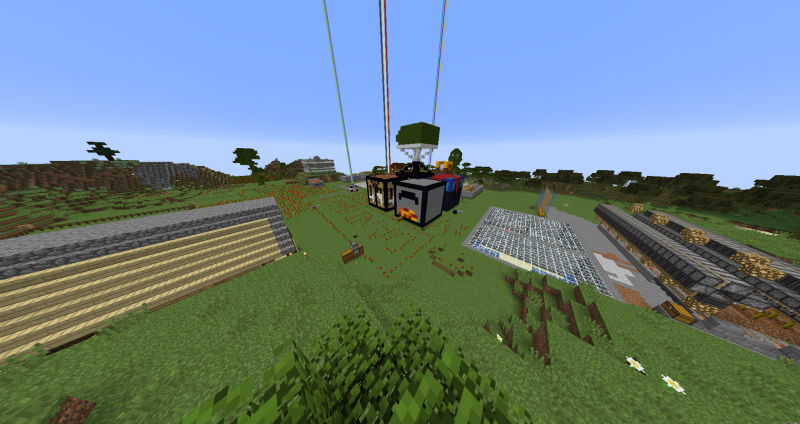 Esta es mi "vivienda" por llamarlo de alguna manera,ya que tiene de todo menos casas xD (Tmb viven aquí JManzana y MarcosStar)