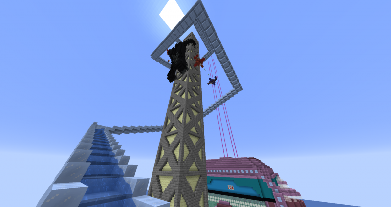 La torre del /warp caida