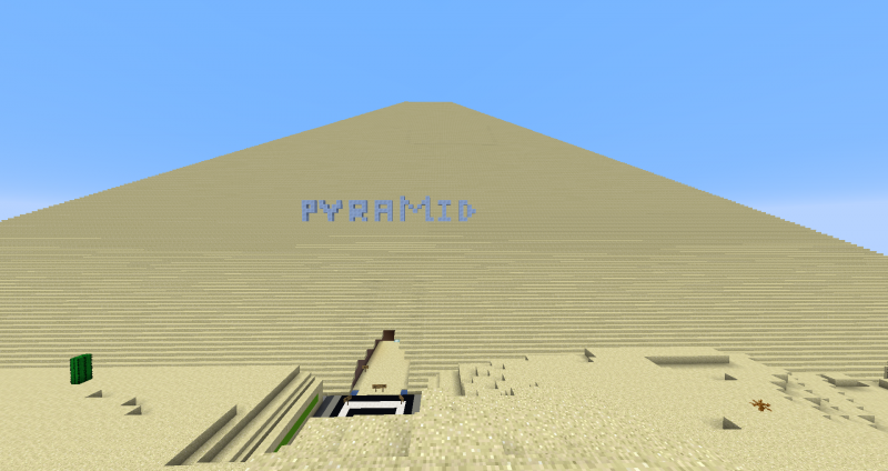 La grandiosa piramide v2 xD