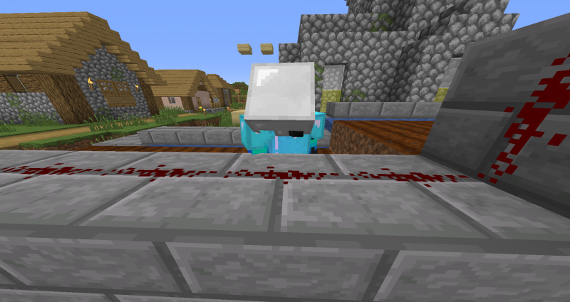 Aqui esta xTreMeDani admirando su creacion xD