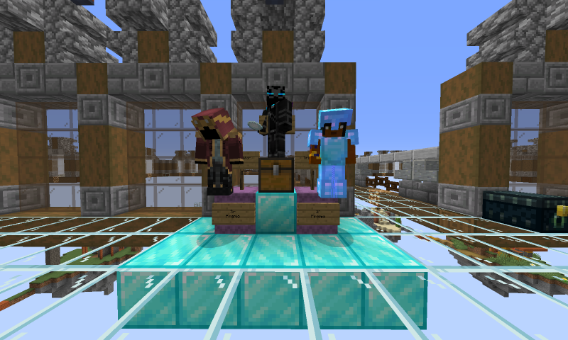 1r Premio Sr_Minez<br />2o Premio: Trigon540<br />3r Premio: Caponator