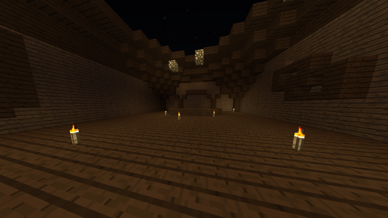 sala principal, (entrada)