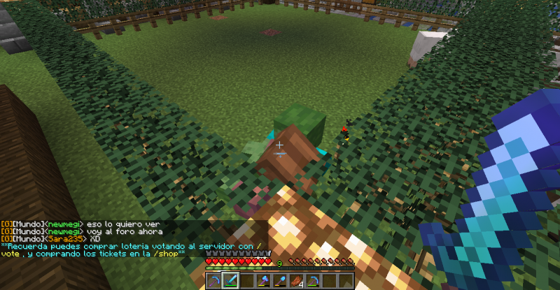 Dos zombis dándose amor (ahora entiendo de dónde salen tantos).