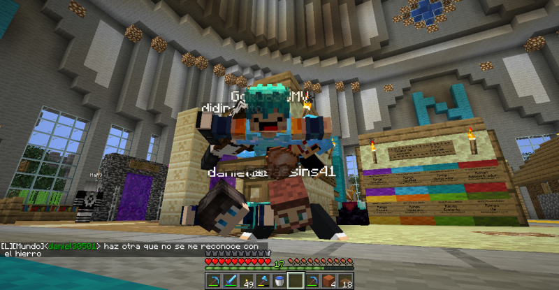 Finalmente Goku888MV se nos unió he hicimos una gran foto.