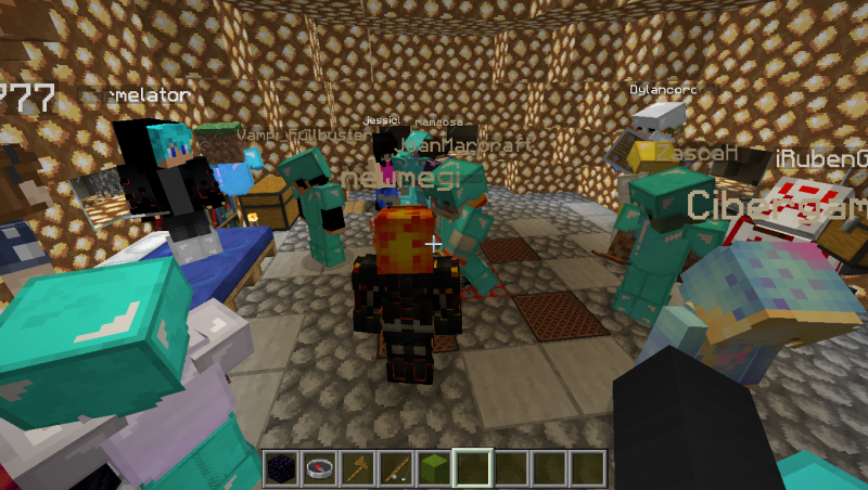 Se va a tener que ampliar la bola del spawn