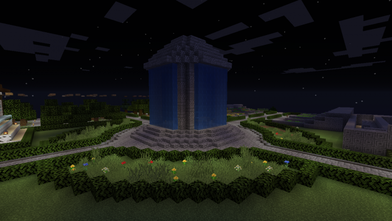 Spawn. Tal ves sea pequeño, pero a veces menos es mas.