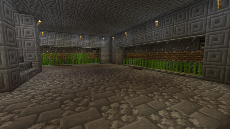 Caña de azúcar automática