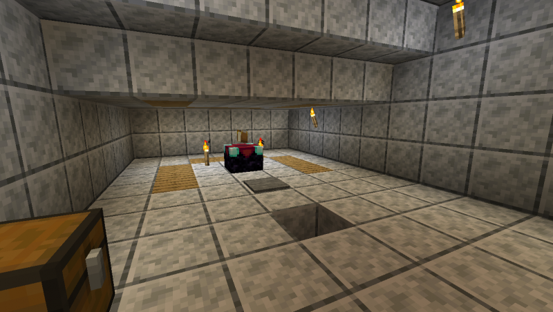 Mesa de encantamientos automática