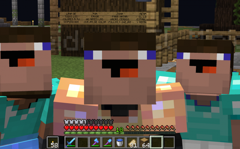 Con Minion y Wachu y con nuestras tonterias jaja ;)