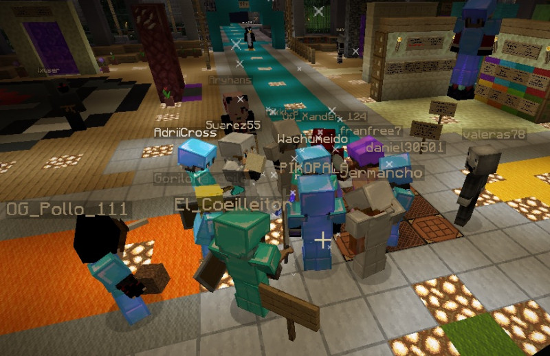 Paliza a wachumeido en el spawn!!