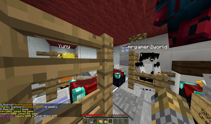 se amplia la clase! :D