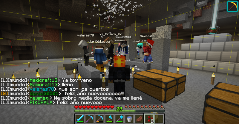 Aquí se aprecia el texture pack que me recomendó pinpi y me enseñó a ponermeloo! Muchas gracias <3