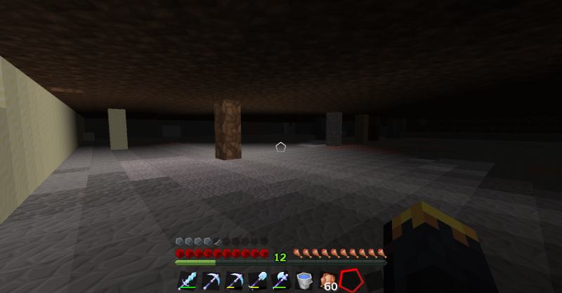 Según el era una cueva ( una cueva muy natural por lo que se ve aquí)