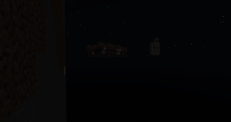 El guardián del aldeano