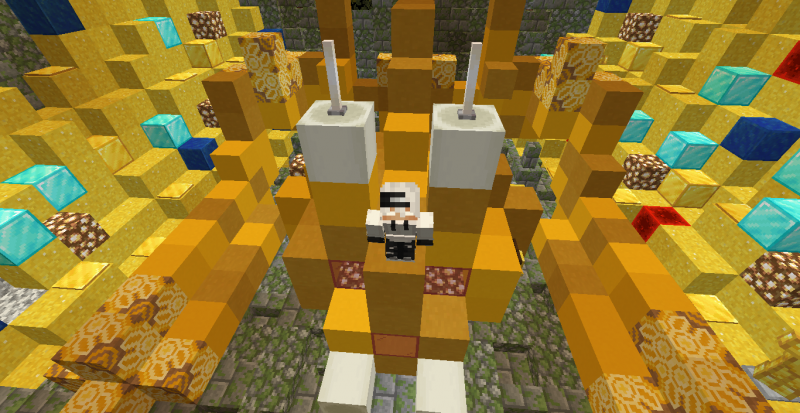 Disfrutando del maravilloso y sabroso premio xD