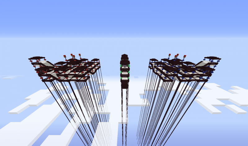 El mapa visto desde las gradas de los expectadores