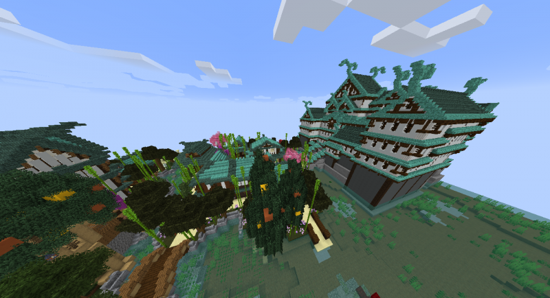 Mira que bonita la ciudad japonesa con su palacio enorme sin manera de decorar por dentro xD.png