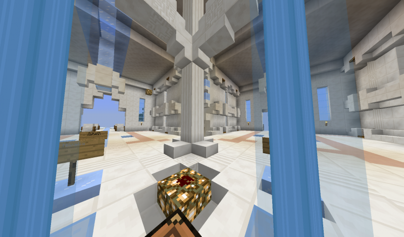 paredes de nuestro spawn