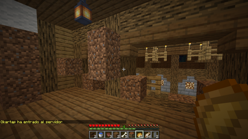 aqui empezo a poner tierra por varias zonas