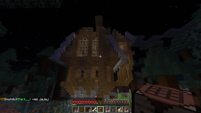 mi tejado destrozado