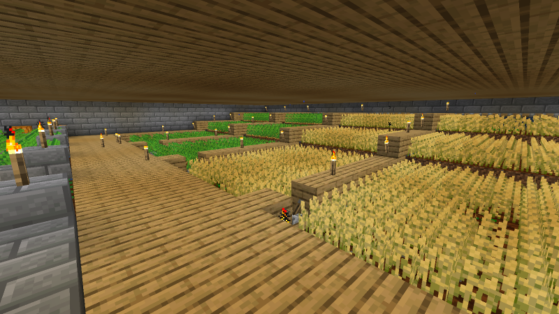 Cultivos semiautomaticos