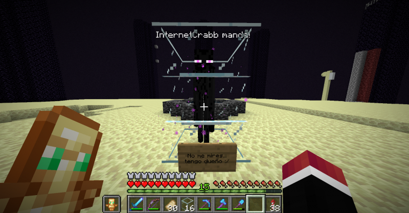 Veremos cuanto dura mi mascota en el END