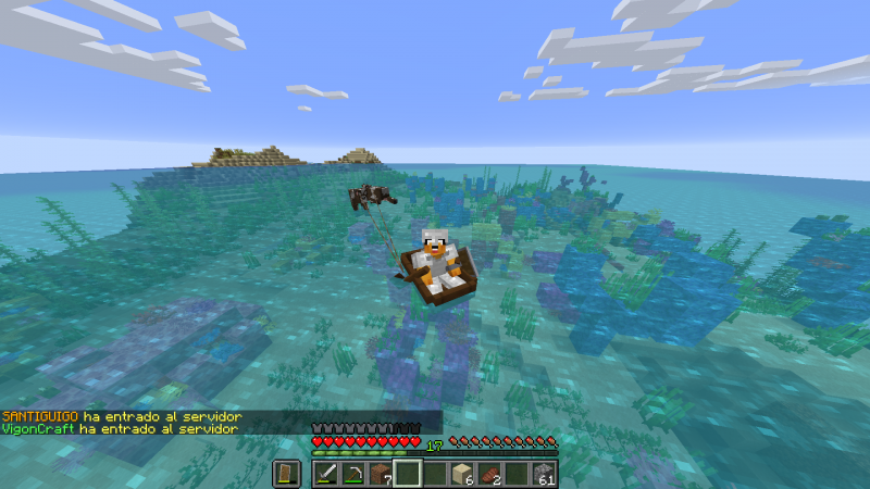 Navegación ecológica, impulsada por vacas!