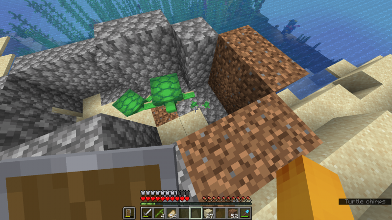 Salieron dos crías!