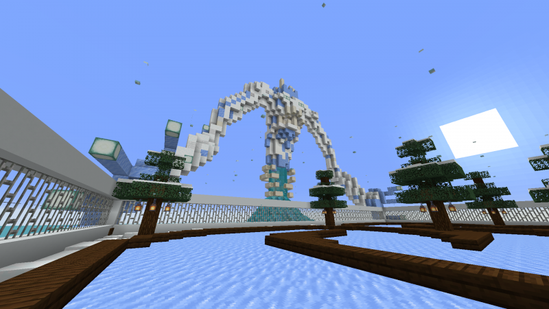 Estatua creada por NachoReady