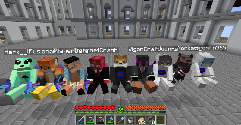 Aquí en el capitolio :o