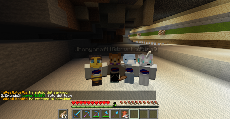 Haciendo ilegalidades por el spawn :o sas