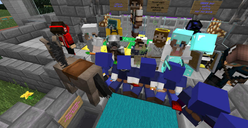 De procesión en MM :P