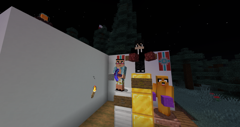 Podio de los ganadores