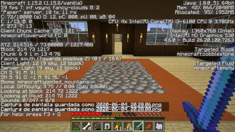 Han cambiado los azulejos por la roca.