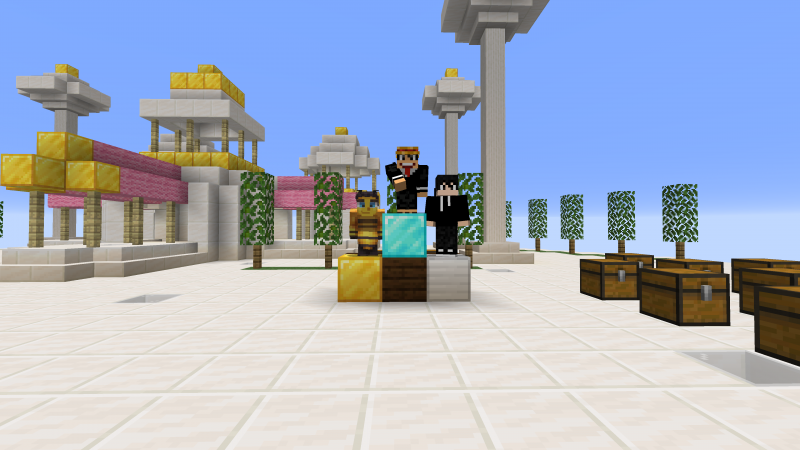 Los campeones posando =D