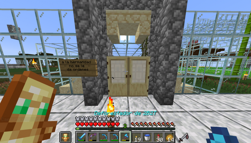 Cambiaron el cartel que puse de que no grifearan y rompieron la zona de tortugas