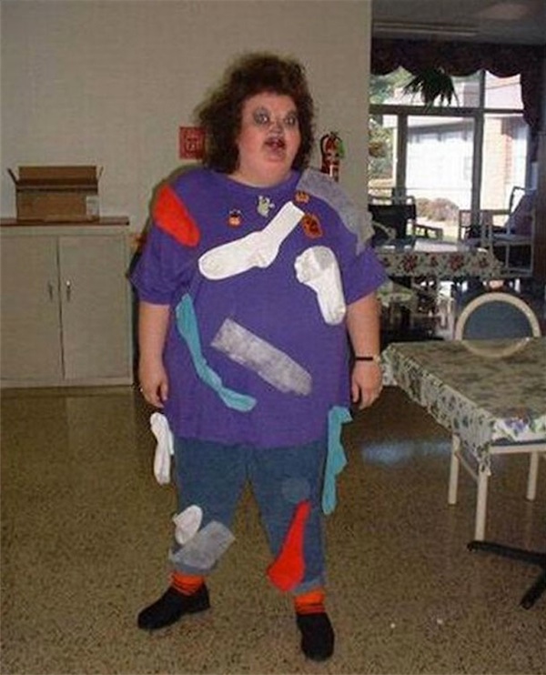 Me da un calcetin por favor?