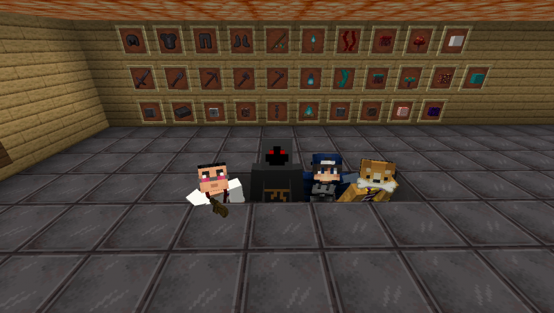 Actualizando la shop