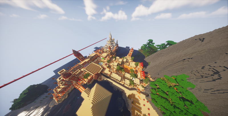 Menahlegk apunto de ser terminada