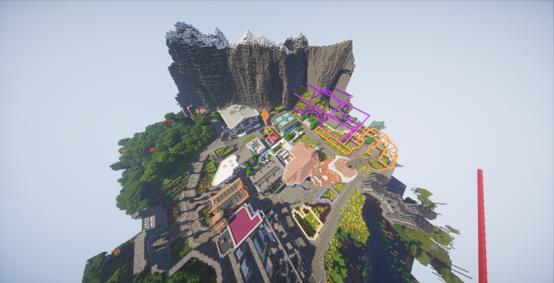 La capital, en vista aérea con los cambios