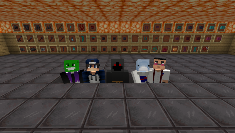 iplayerbeta, lebronfin365, mermelator, dbria y lx shopeando