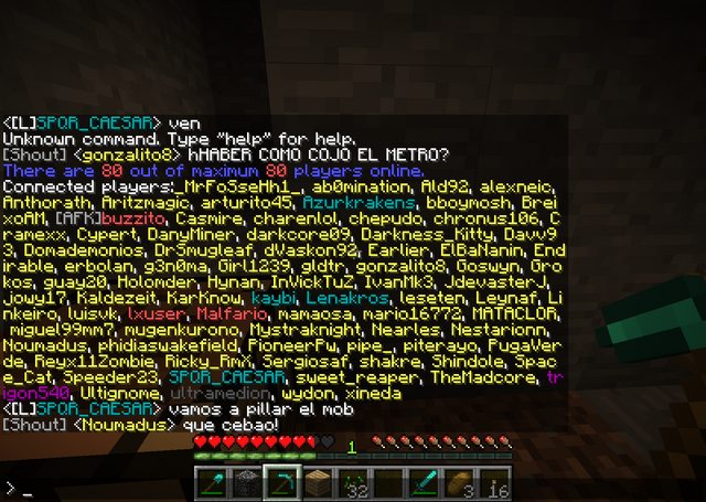 Foto de usuarios a finales de 2011