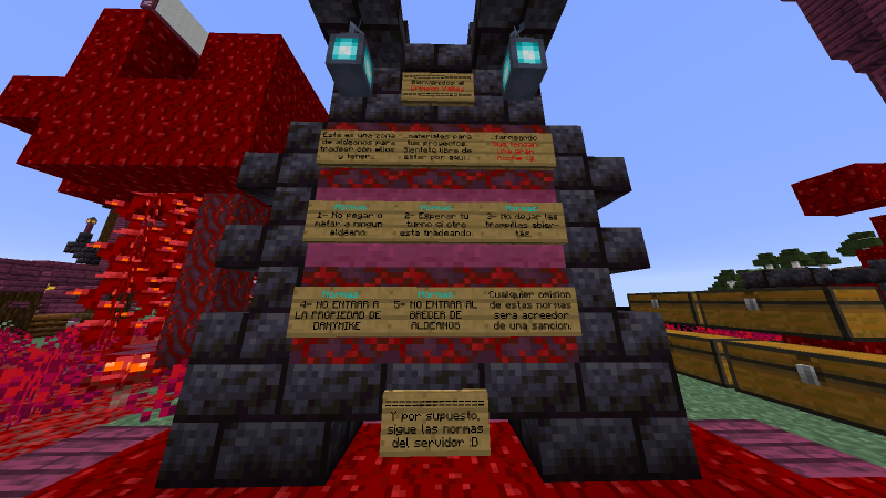 Las normas del valle.