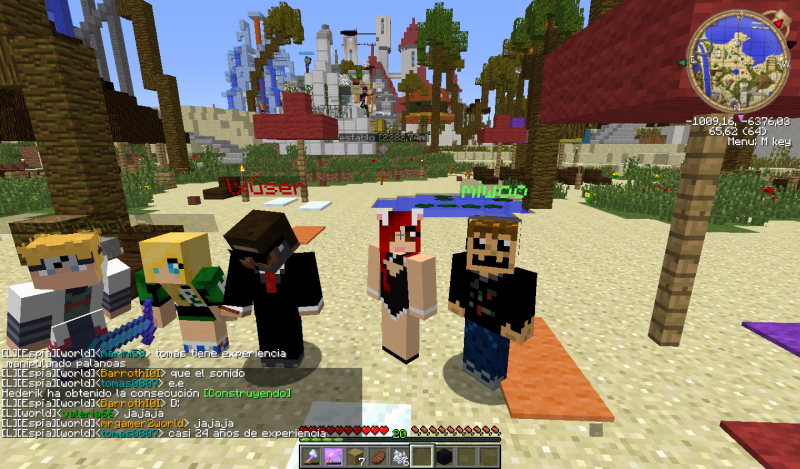 no podíamos dejar de tomarnos una foto con Lx